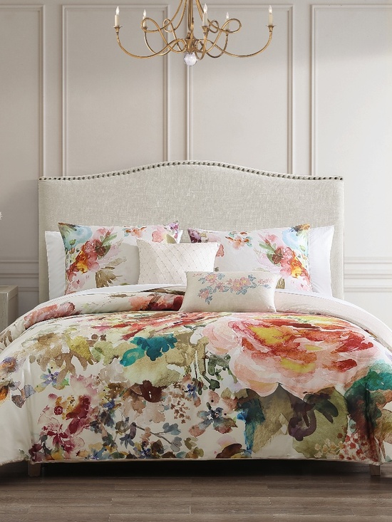 Bebejan Other - Bebejan Antique Flowers Reversible King Comforter Set